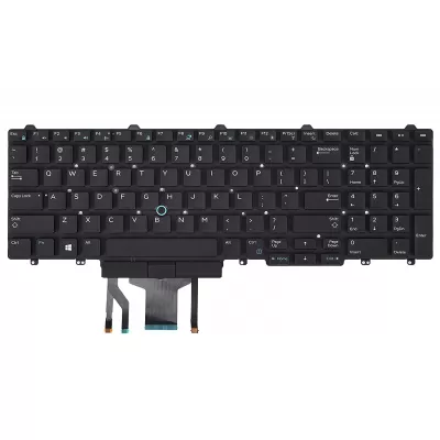 New Dell Latitude E5570 Laptop Backlit Keyboard With Mouse Button