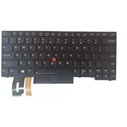 Genuine Lenovo ThinkPad E480 L480 T480S Backlight Keyboard 01YP360