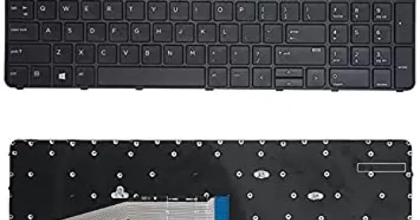 Nuova Tastiera Per HP ProBook 450 G3 G4/455 G3 G4 455 G3 G4 470 G3 470 G4 Cornice Nera Con Retroilluminazione No Point Us - Foto 9