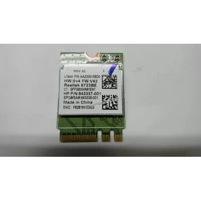 HP Realtek RTL8723DE Wifi Card 915619-001