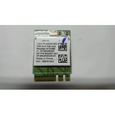 HP OEM Realtek RTL8723BE 802.11bgn BT NGFF mini Wifi Card 843338-001 843337-001