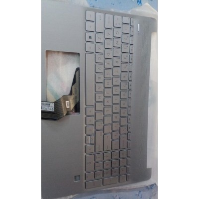 Genuine HP 15-EF 15-DY Palmrest Cover Keyboard L63578-001 EAP0P500601A