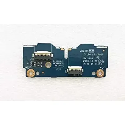 Genuine HP 15-BS 15-BW 250 G6 LS-E792P Touchpad Mouse CLICK Button Board