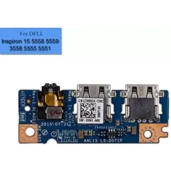 Dell Inspiron 15 5558 Audio USB Board 02WMGK