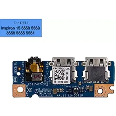 Dell Inspiron 15 5558 Audio USB Board 02WMGK