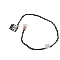 Genuine OEM MT643 - Dell Precision M2400 Latitude E6400 E6410 / E6400 XFR / ATG DC Power Input Jack Plug with Cable - MT643
