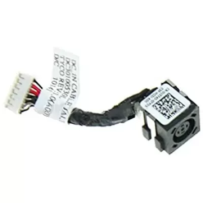 Genuine Dell Latitude E4300 DC Power Input Jack with Cable U374D
