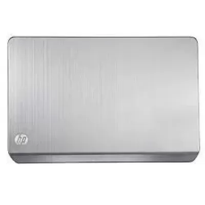 HP Envy M6 Silver Panel Top Panel with front Bezel Hinge M6-1225DX