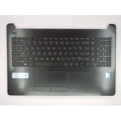Genuine Hp 15BS Glossy Palmrest Touchpad with keyborad 15-BW 250 G6 255 G6