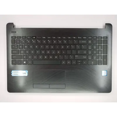 Genuine Hp 15BS Glossy Palmrest Touchpad with keyborad 15-BW 250 G6 255 G6