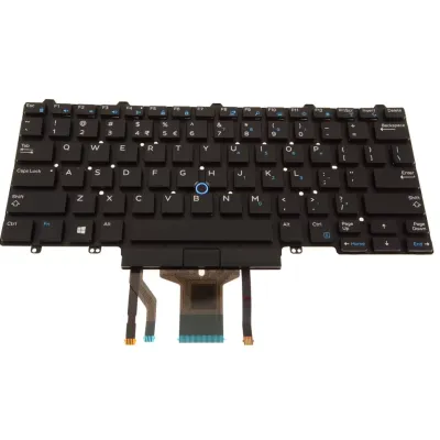 Dell Latitude 5490 7490 5495 Laptop Backlit Keyboard 04VMV0 4VMV0