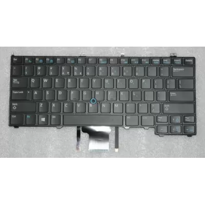 Dell Latitude E7440 US English Backlit Keyboard 04W6PV