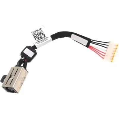 Dell xps 15 9550 9560 9570 dc power jack charging port socket plug in cable with wire harness 064TM0 64TM0 Dell xps 15 9550 9560 9570 dc power jack charging port socket plug in cable with wire harness 064TM0 64TM0