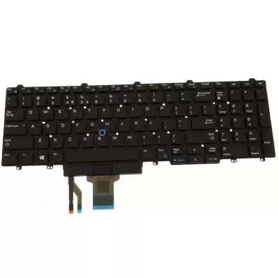 Dell Latitude E5550 5591 5580 Precision Laptop Keyboard 0KXXPV