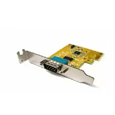 Dell Sunix DB9 Serial Port RS-232 PCIe Interface Card 0NT0HM