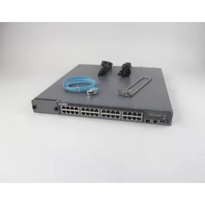 Juniper EX4550 32-Port 100M/1G/10G BASE-T Converged Switch EX4550-32T-AFO