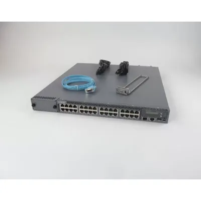 Juniper EX4550 32-Port 100M/1G/10G BASE-T Converged Switch EX4550-32T-AFO