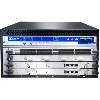 Juniper BNDL MX240 Premium Bundle MX240 Base with Redundant Components DC Power MX240-PREMIUM2-DC