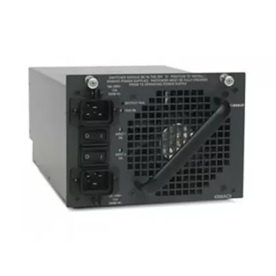 Cisco Catalyst 4500 4200W AC dual input Power Supply PWR-C45-4200ACV