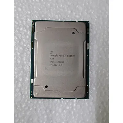 Intel Xeon Bronze 3106 Processor (1.70GHz, 8-Core, 11MB Cache, LGA3647)