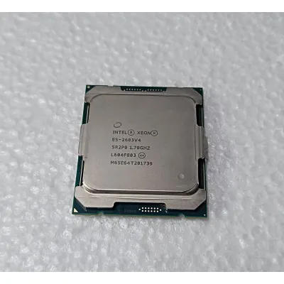 Intel Xeon E5-2603 v4 Processor (6-Core, 1.7GHz, LGA2011-3)