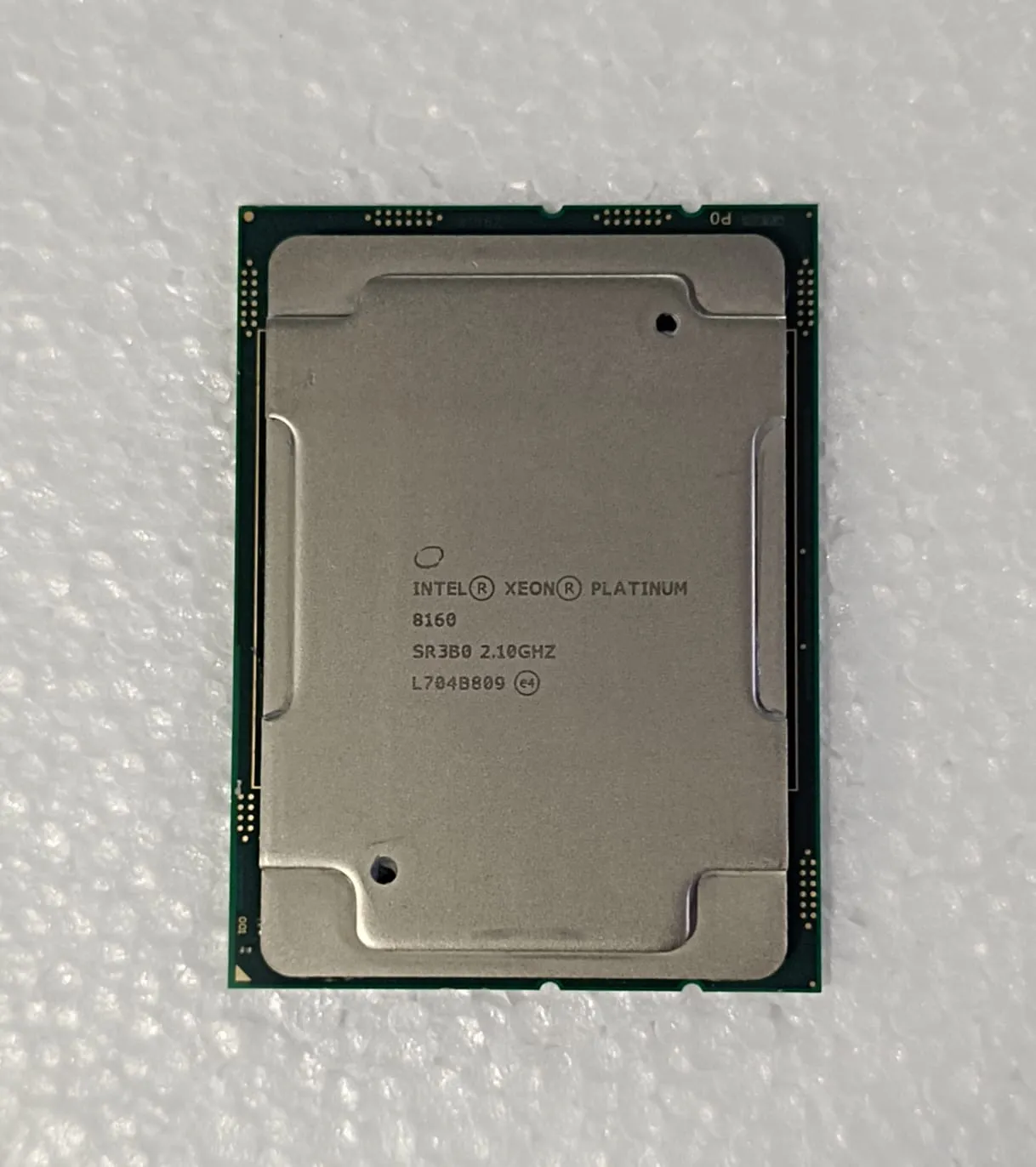 Intel Xeon Platinum 8160 Processor 2.10GHz 24-Core