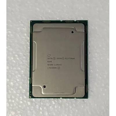 INTEL XEON PLATINUM 8160 2.10GHZ 24CORE
