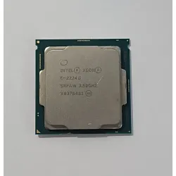 Intel Xeon E-2224G 3.5GHz Quad-Core Processor