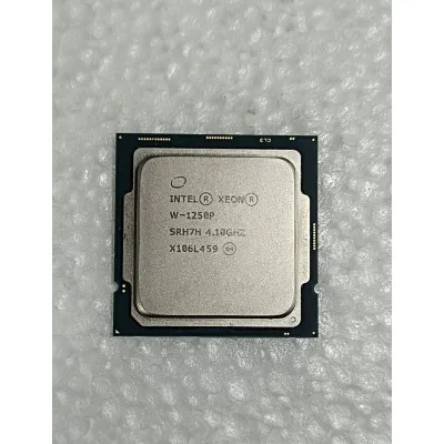Intel Xeon W-1250P Processor 4.10GHz 6-Core 12-Thread CPU