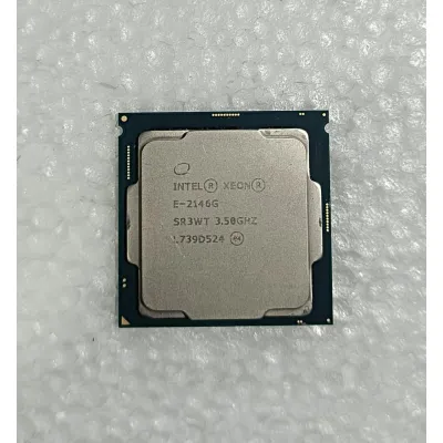 Intel Xeon E-2146G Processor 3.5GHz 6-Core 12-Thread