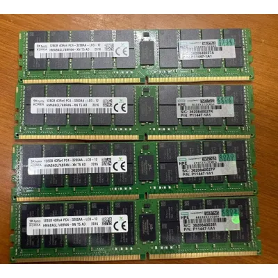 SK HYNIX 128GB 4DRX4 PC4 - 3200AA - LD3 - 12