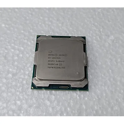 Intel Xeon E5-2643 v4 Quad-Core 3.4GHz Server Processor