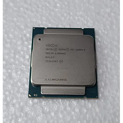 Intel Xeon E5-2680 v3 2.5GHz 12-Core Server Processor