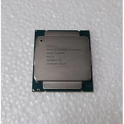 Intel® Xeon® Processor E5-2643V3