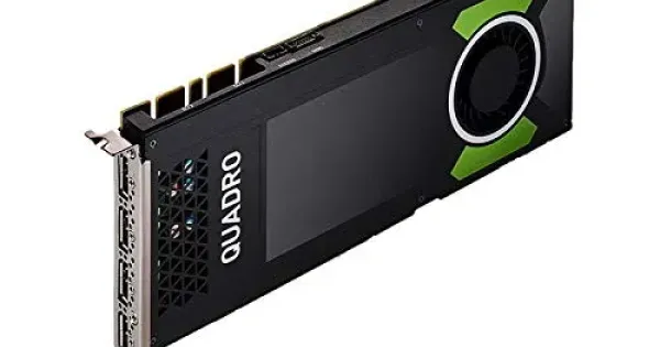 NVIDIA Quadro P4000 8GB GDDR5 Professional Graphics Card – High
