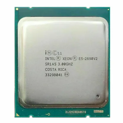 Intel xeon processor E5-2690V2