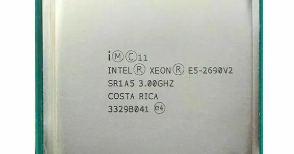 Intel xeon processor E5-2690V2