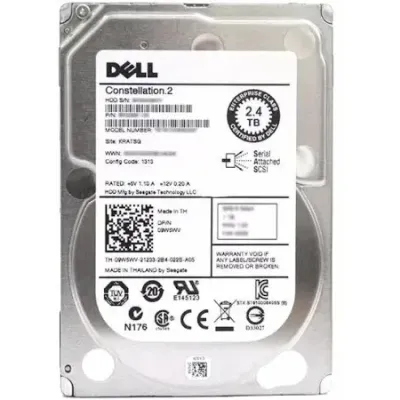 Dell 2.4TB SAS 12Gb/s 10K RPM 2.5