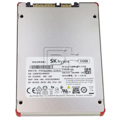 SK hynix SC300B 512GB SATA III Internal SSD