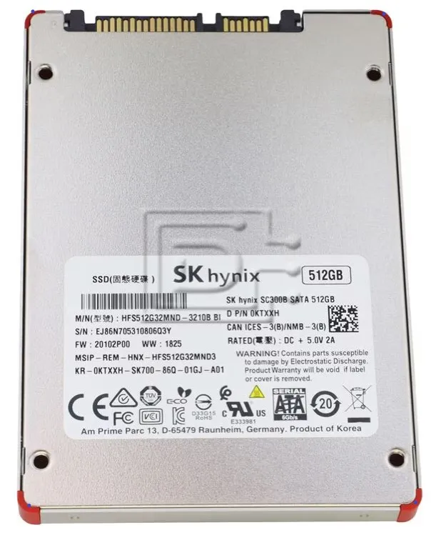SK hynix SC300B 512GB SATA III Internal SSD