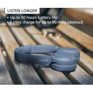 Sony WH-CH520 Wireless Bluetooth Headphones – Lightweight, Long Battery Life, High-Quality Sound