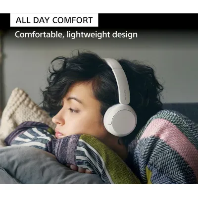 Sony WH-CH520 Wireless Bluetooth Headphones – Lightweight, Long Battery Life, High-Quality Sound