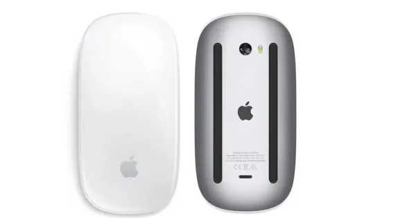 Apple Magic Mouse 2 Wireless Mouse - Silver MLA02LL/A Rechargeable ...