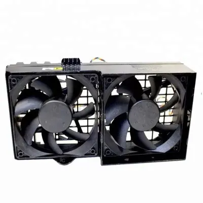 Dell Precision T3500 T5500 Desktop Workstation Dual Fan Set 0HW856 Dell Precision T3500 T5500 Desktop Workstation Dual Fan Set 0HW856