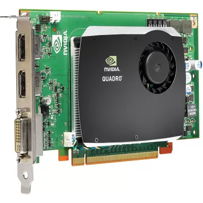 NVIDIA Quadro FX 580 512MB GDDR3 PCI Express Dual DisplayPort Graphics Card