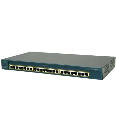 Cisco Catalyst 2950 Series 24 Port Managed Switch WS-C2950-24 Cisco Catalyst 2950 Series 24 Port Managed Switch WS-C2950-24