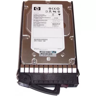 HP 300GB 15K RPM 6Gbps 3.5 Inch SAS Hard Disk 516810-001