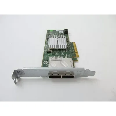 Dell H200 6Gbps PCI-E SAS Raid card 012dnw