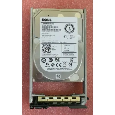 Dell 1TB 7.2K RPM 6Gbps 2.5 Inch Hard Disk ST91000640SS