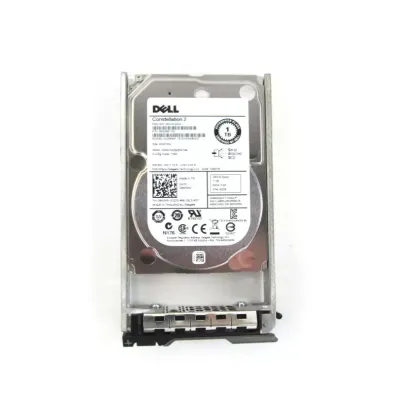 Dell 1TB 7.2K RPM 6Gbps 2.5 Inch Hard Disk ST91000640SS